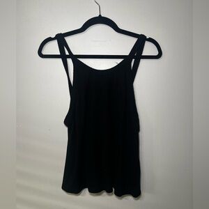 Free People Black Tank Top